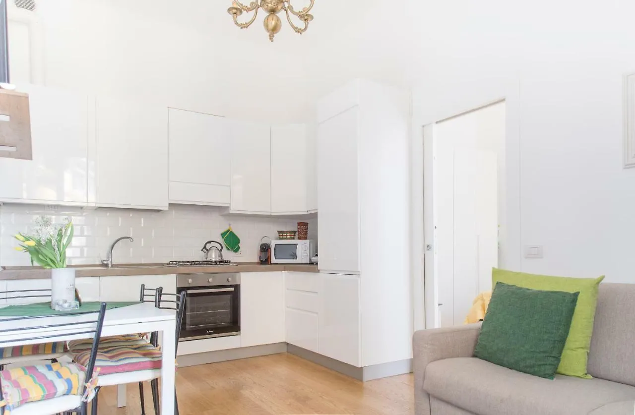Modern And Central Apt In Porta Romana Milán 0*,